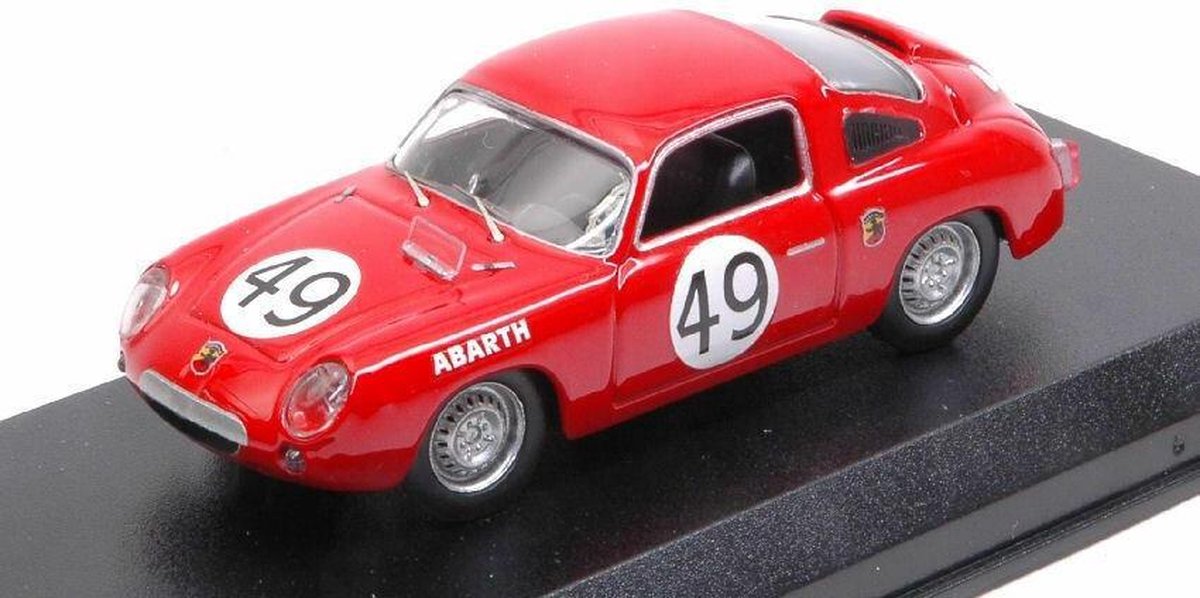 Fiat Abarth 850S Coupe #49 24H LeMans 1960