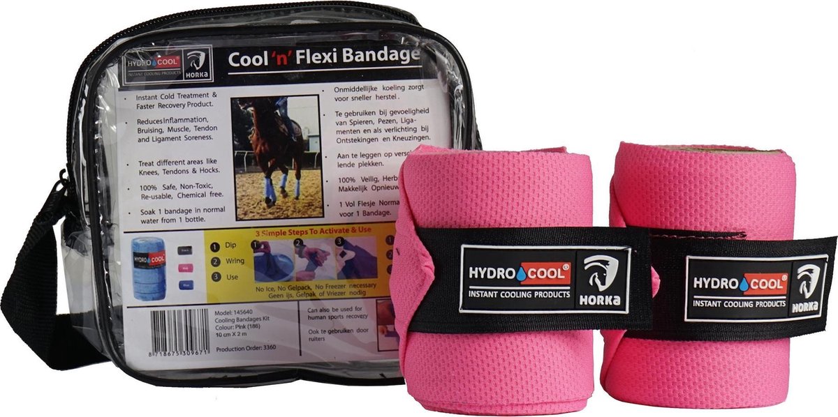 Horka Cooling bandages set