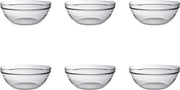 Duralex Schaal 2710D Lys 26 cm 3.45 l Transparant Hardglas 6 stuk(s)