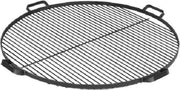 Stalen grillrooster met 4 handvatten | ⌀60cm