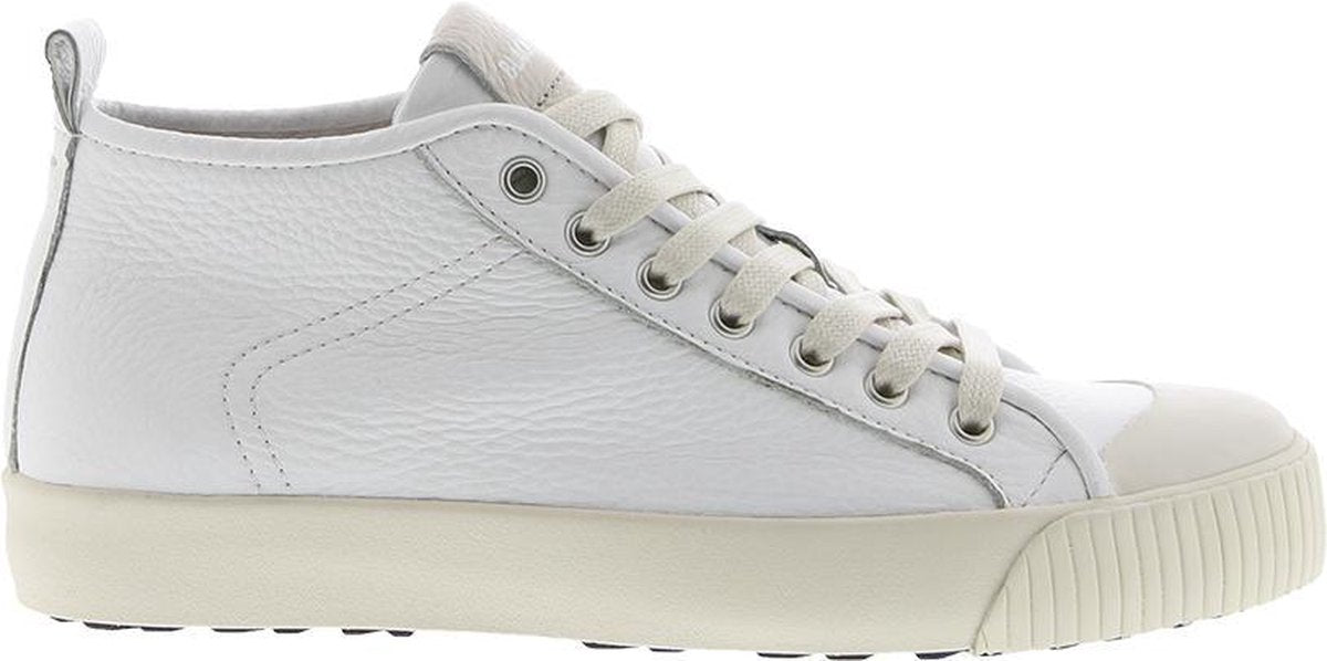 VL62 WHITE - MID-TOP SNEAKER