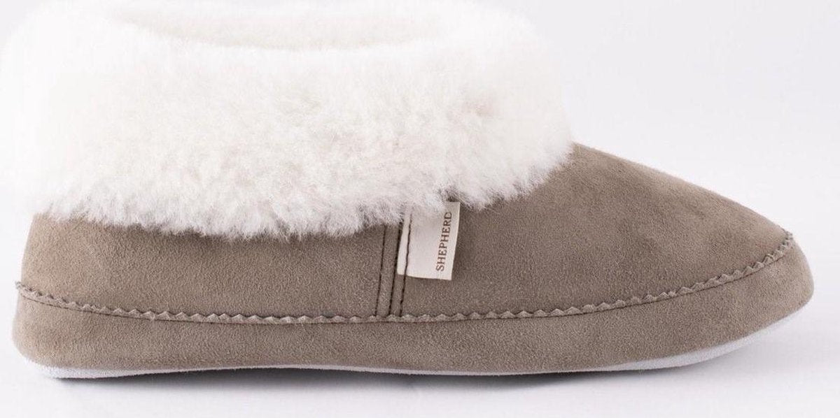 Shepherd Emmy slipper Stone white - Stone white - Vrouwen - Maat 36