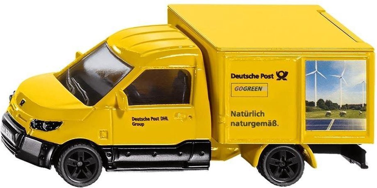 Siku Streetscooter Bezorgwagen 9