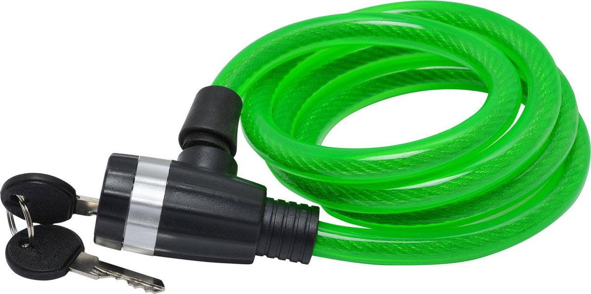 Dresco - Kabelslot - 15 mm - Groen