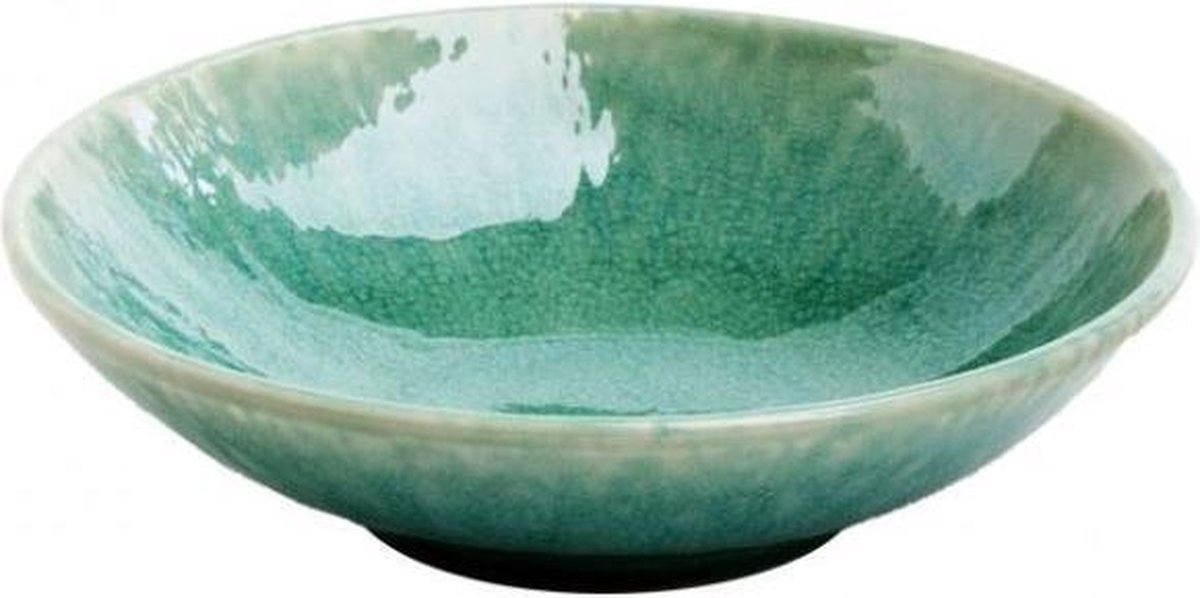 Jars Tourron jade diep bord