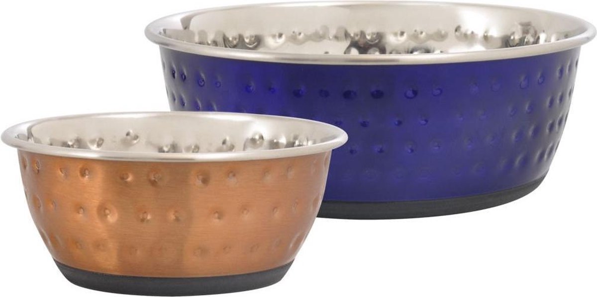 Cat bowl selecta dot copper 13 cm 300 ml