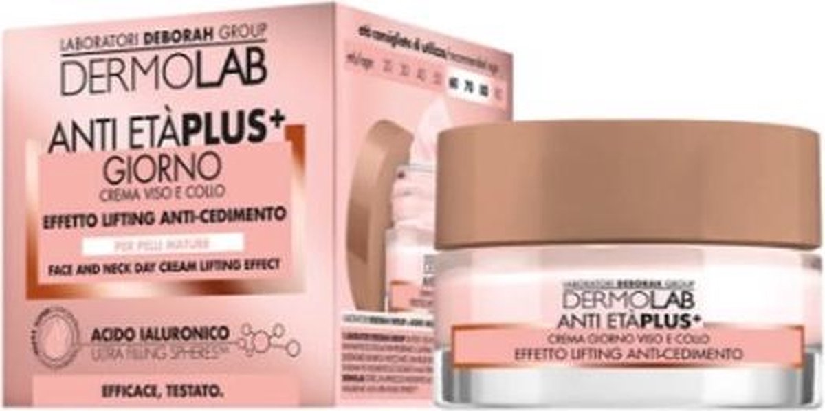 Dermolab Face And Neck Day Cream Lifting Effect 50ml