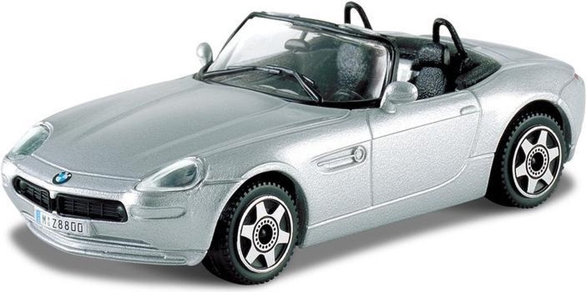 Speelgoed modelauto BMW Z8 cabrio 2008 1:43