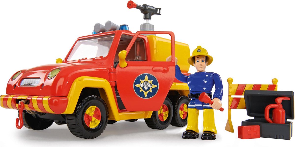 Brandweerman Sam Brandweerjeep Venus