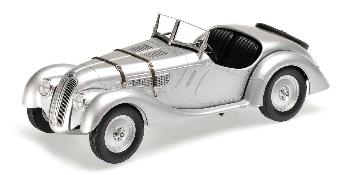 MINICHAMPS BMW 328 Voorgemonteerd Luxe auto miniatuur 1:18