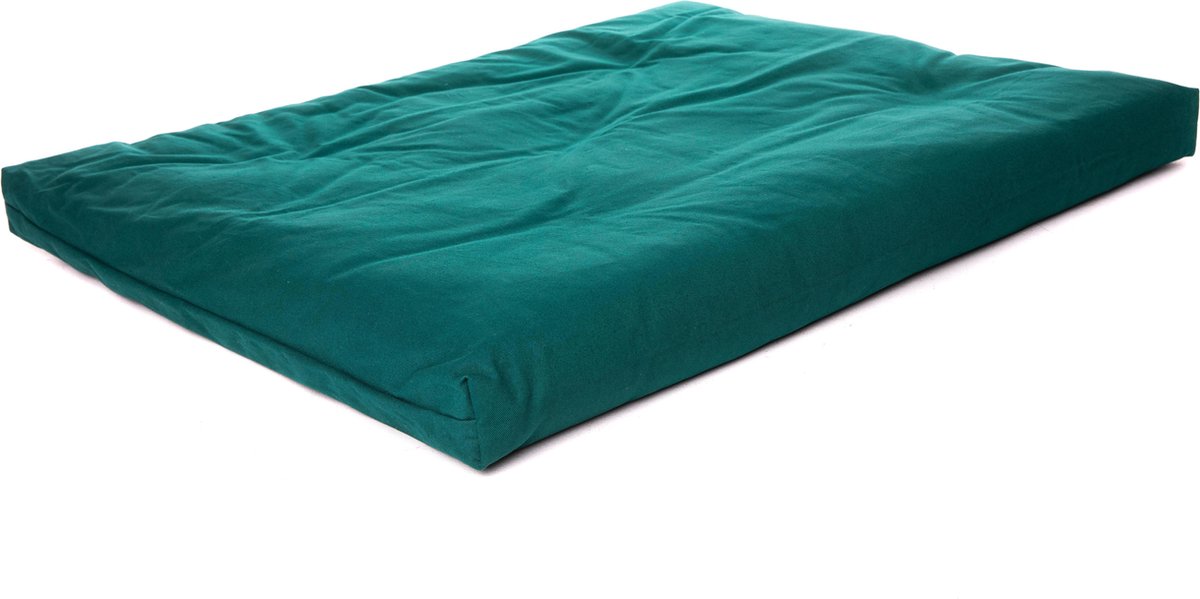 Zenzes PRO zabuton - groen - 90 bij 70cm - extra dikke katoenvulling