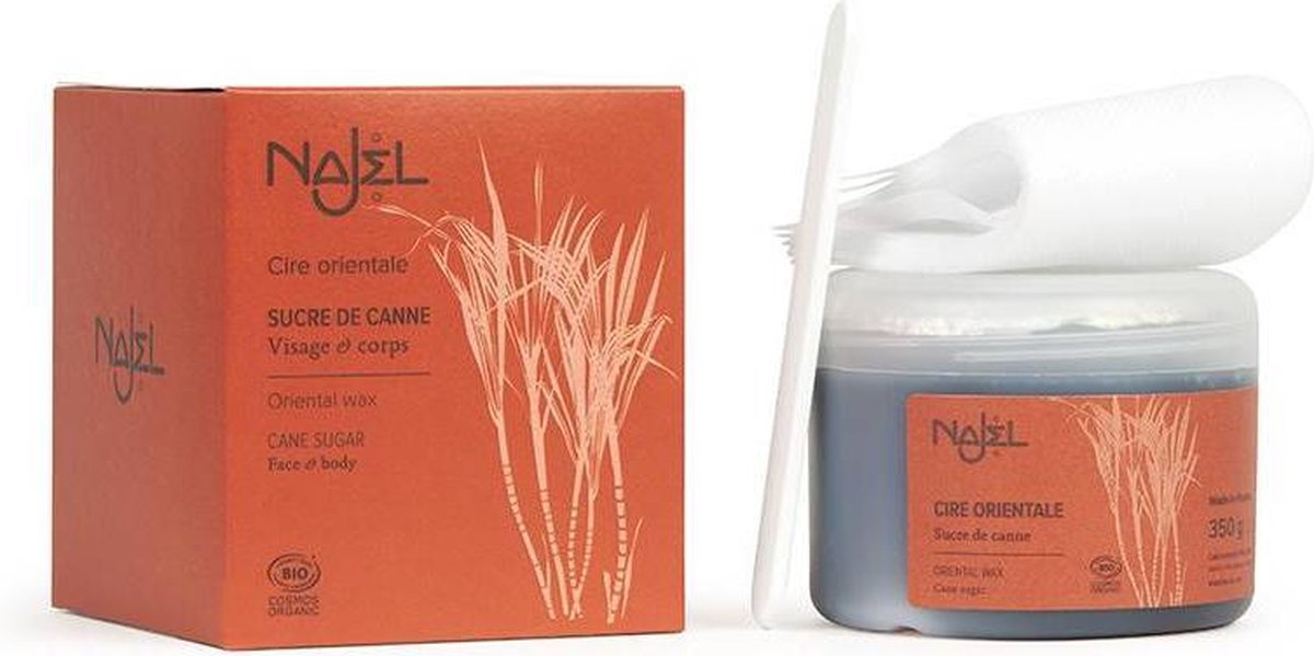 Najel Oriental Suikerwax  1 kg |  Biologisch gecertificeerd