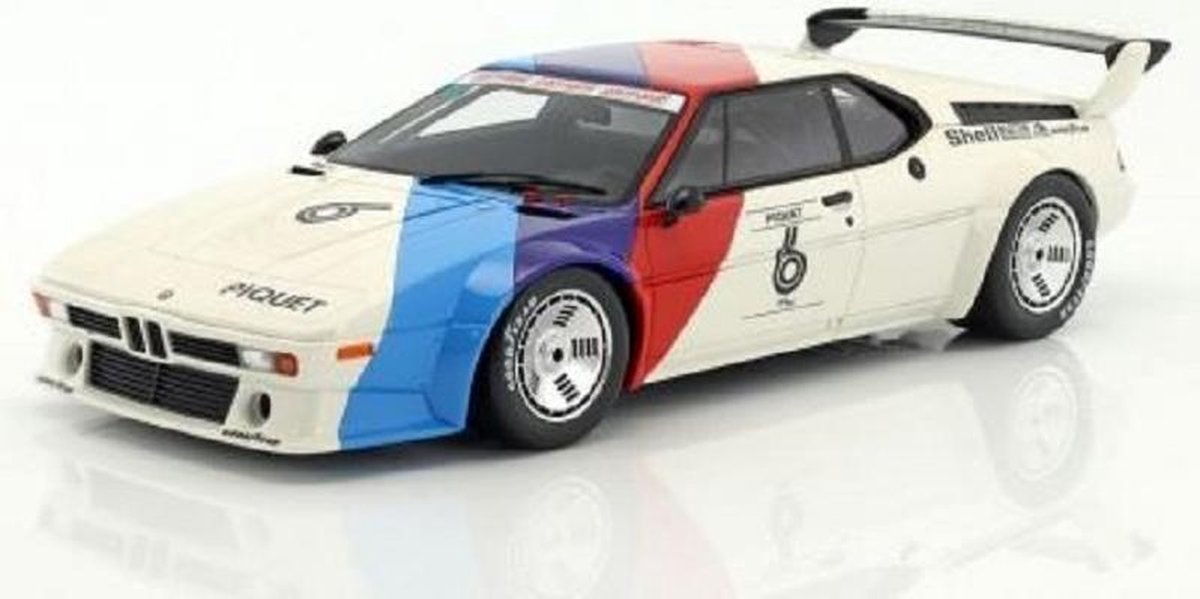 BMW M1 Procar #6 N. Piquet ProCar Series 1979 - 1:12 - CMR Classic Model Replicars