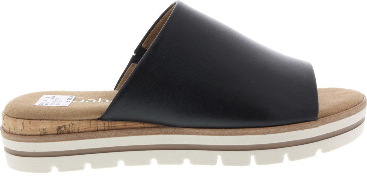 Gabor 770.1 Slippers - Dames - Zwart - Maat 38