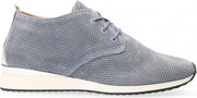 Van Dalen  - Helit Veterschoen Suede - Womens - Blue - 37