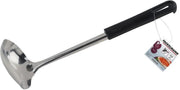 Fackelmann Sauslepel 26 Cm Zilver/zwart