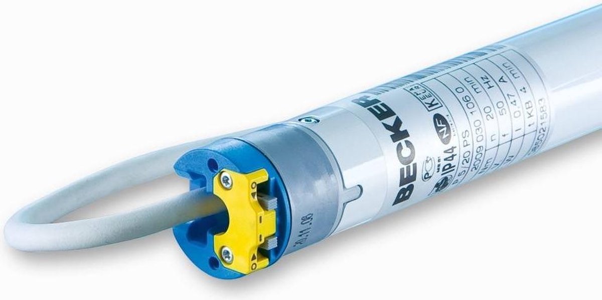 Duitse kwaliteit Becker 16 PS motor