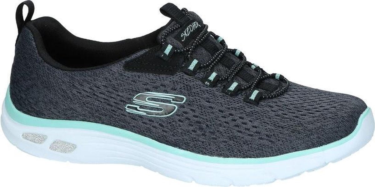 Donkergrijze Sneakers Skechers Empire