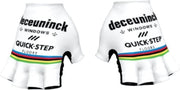 Deceuninck Quick-Step vermarc 2021 Wereldkampioen Zomerhandschoenen Maat S