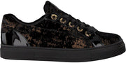 Hassia Dames Sneakers 1224 - Zwart - Maat 38