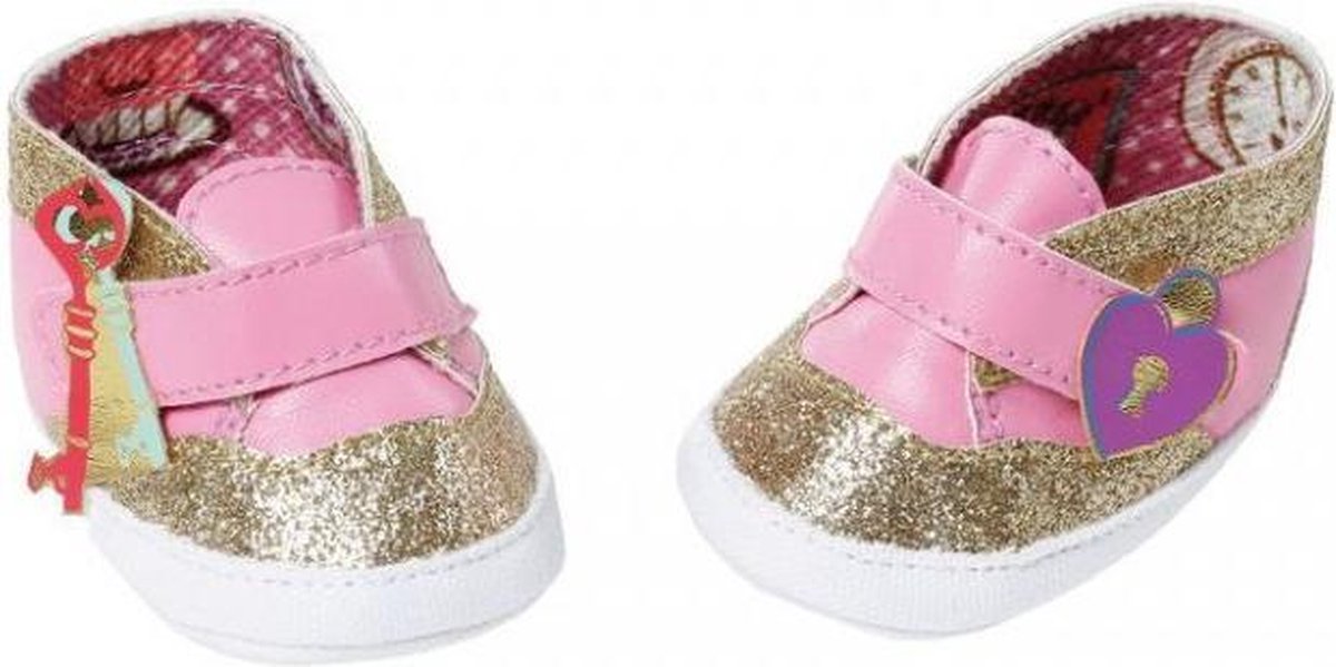 Baby Annabell Ballerina's Goud/roze 6