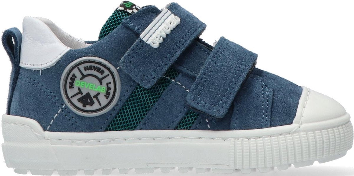 Develab 41541 - Kinderen Lage schoenen - Kleur: Blauw - Maat: 23