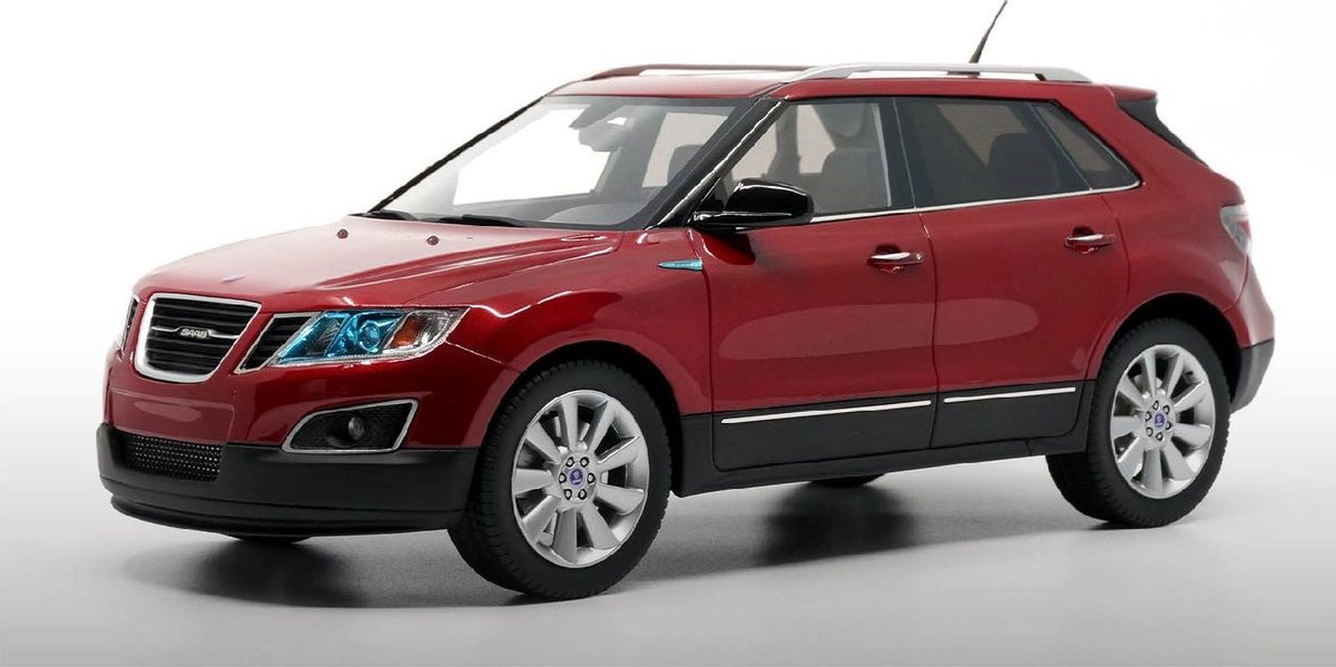 Saab 9-4X 2011 Crystal Red