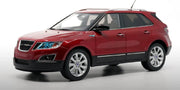 Saab 9-4X 2011 Crystal Red