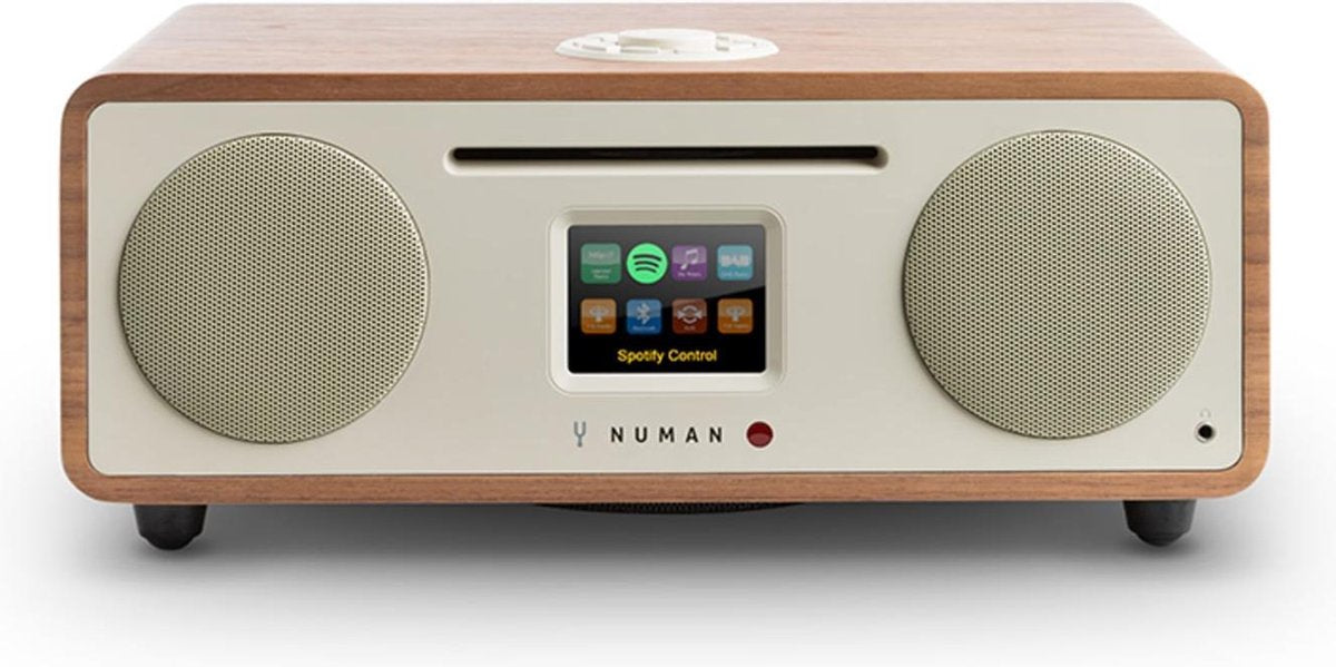 NUMAN Two – 2.1 Internet-Radio CD 30W USB Bluetooth Spotify Connect DAB+