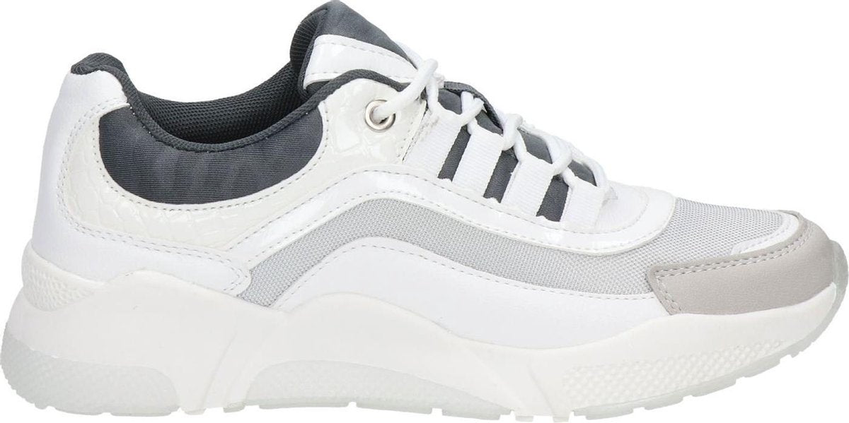 Dolcis dames sneaker - Licht grijs - Maat 38