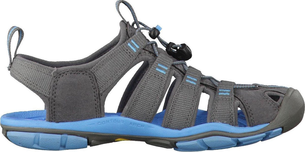 Keen Dames Sandalen - Donkergrijs-Blauw - Maat 39