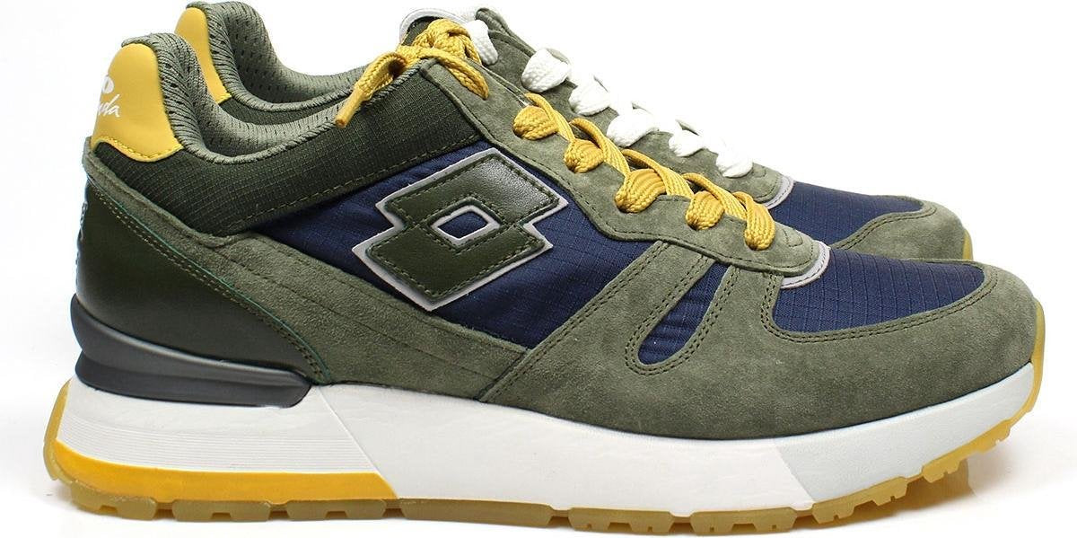 Lotto Tokyo Shibuya 214024 sneaker - groen / combi