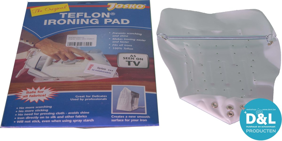 Original Josko Teflon Stijkijzerzool