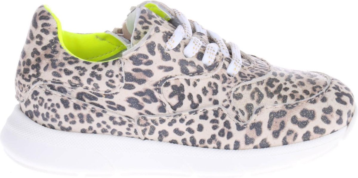 Pinocchio Meisjes Lage sneakers P1253 - Beige - Maat 26