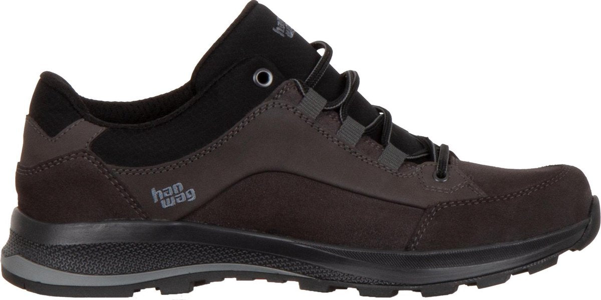 Hanwag Hanwag Banks Low Wandelschoenen - Maat 42.5 - Mannen - bruin/zwart