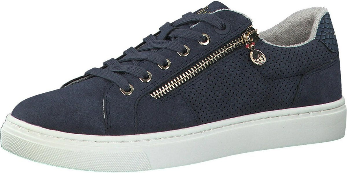S.Oliver Sneakers blauw - Maat 39