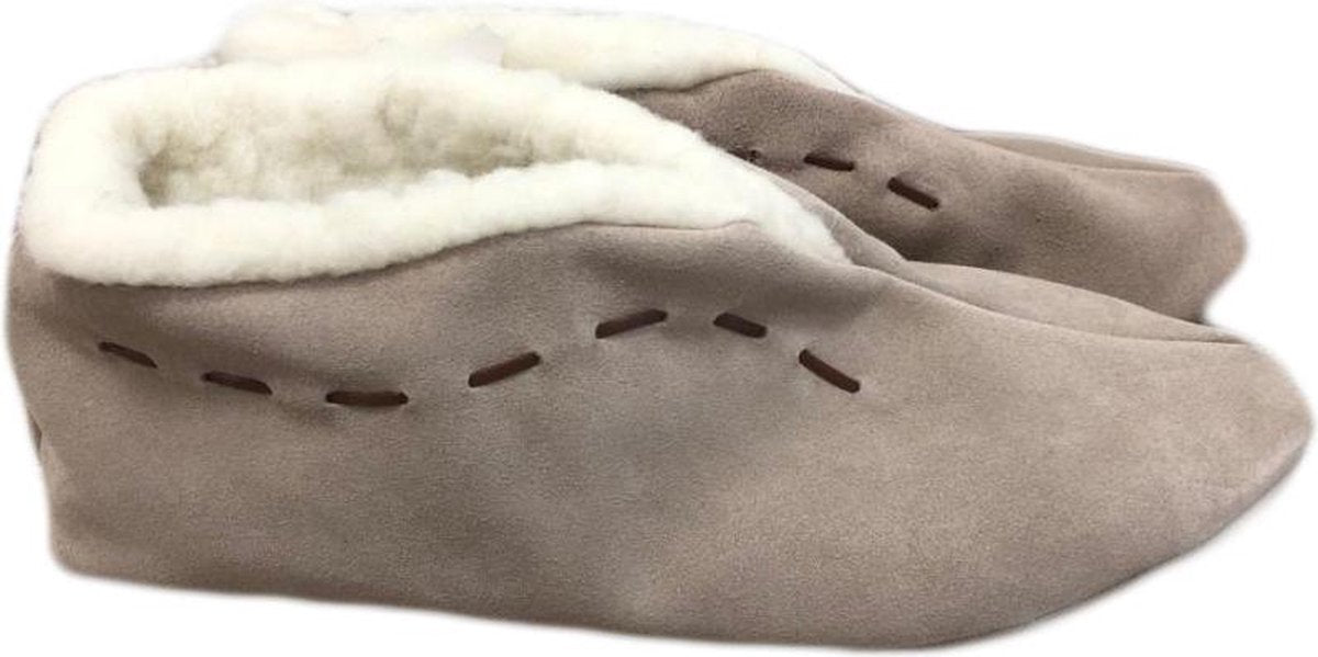 Bernardino® 916A Spaanse sloffen 100% Wol Beige - beige - 44