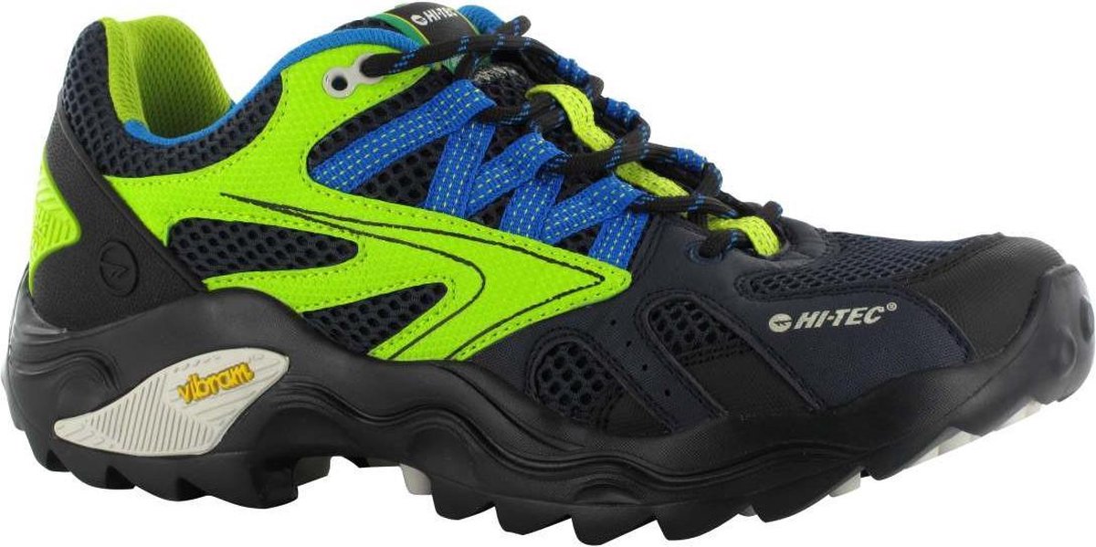 Hi-Tec V-Lite Flash Force Low iShield - Wandelschoenen - Cat.A. Heren - Zwart/Rood/Grijs - maat 39
