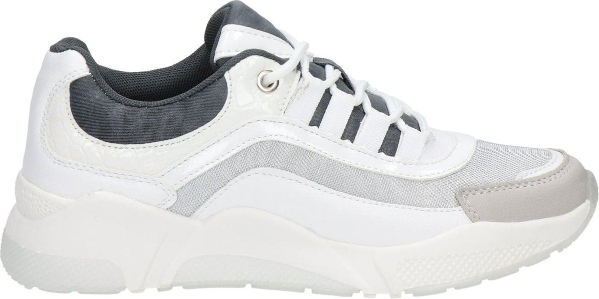 Dolcis dames sneaker - Licht grijs - Maat 40