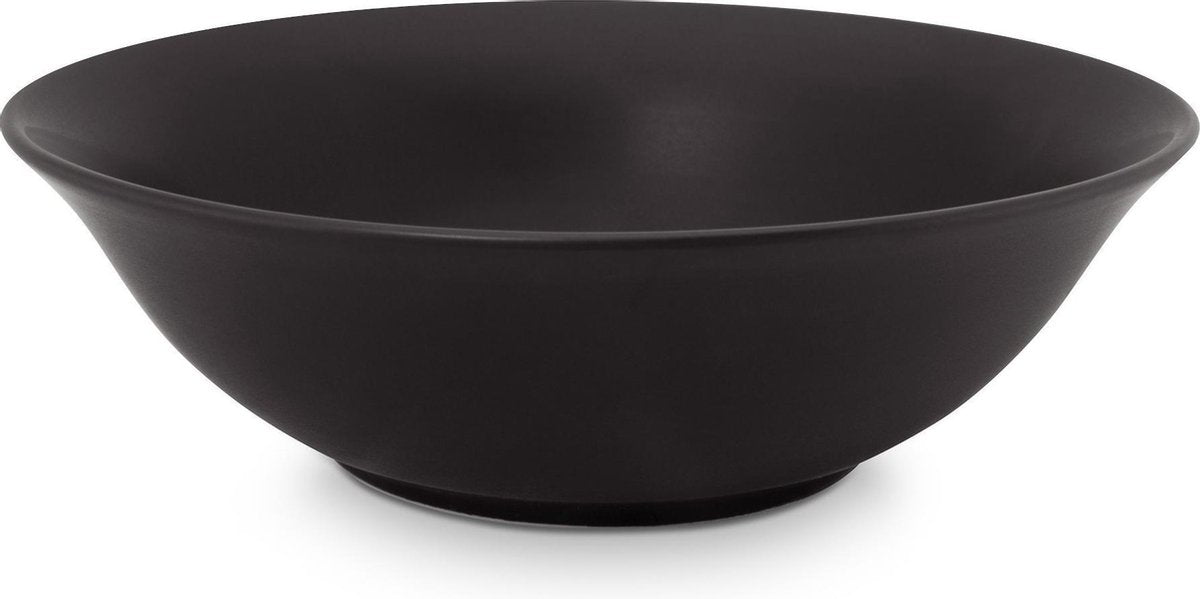 Vt wonen Bowl matt black 15 cm
