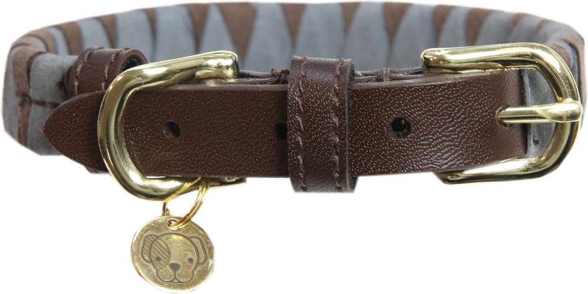 Kentucky Dogwear Hondenhalsband Triangel - Bruin M/L