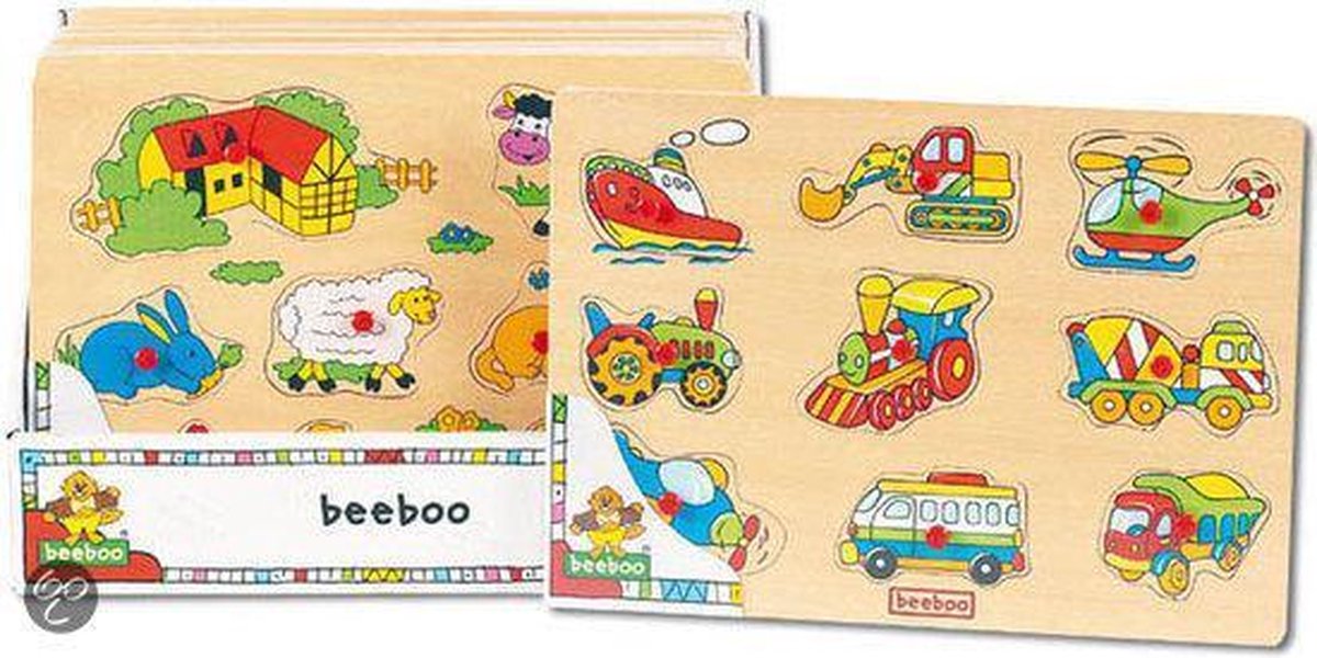 Beeboo Inlegpuzzel