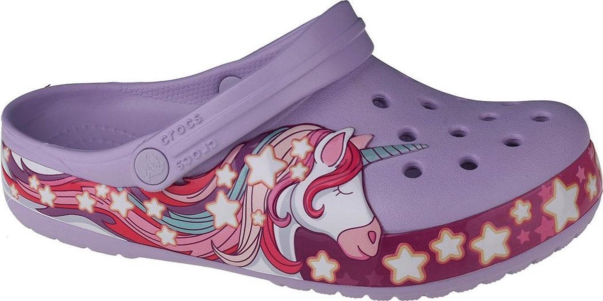 Crocs Fun Lab Unicorn Band Clog 206270-530