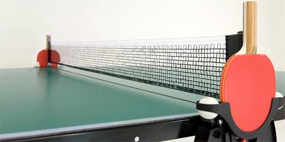 Sponeta Tafeltennisnet Basic Stationär Neutral 180 Cm Zwart