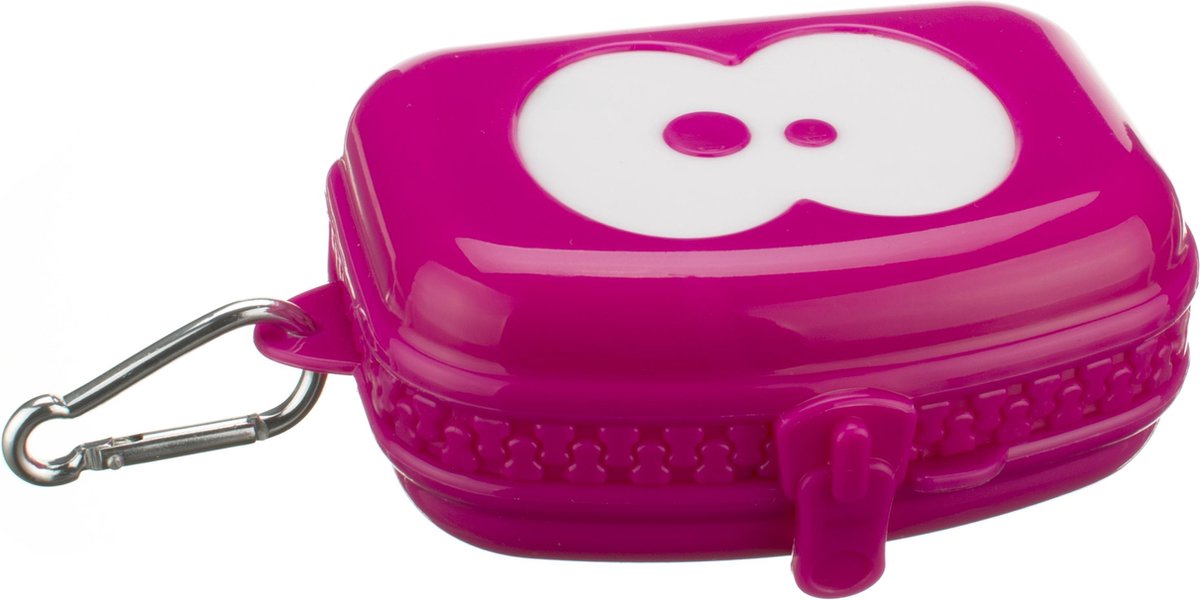 Fruitfriends Snackbox - Kunststof - Voor Kinderen - Hot Pink - Roze
