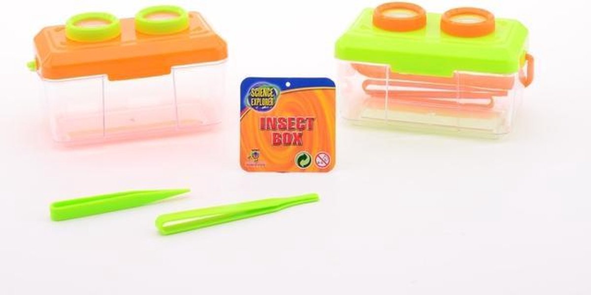 Insectenpot met Pincet - Insectenkijker