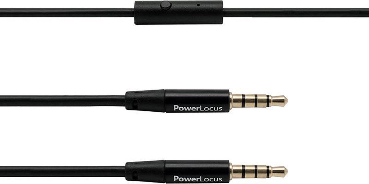 PowerLocus Audio Kabel 3.5mm Jack