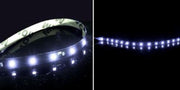 Auto decoratieve LED Strip set Wit