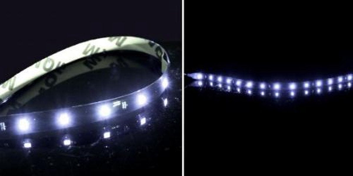 Auto decoratieve LED Strip set Wit