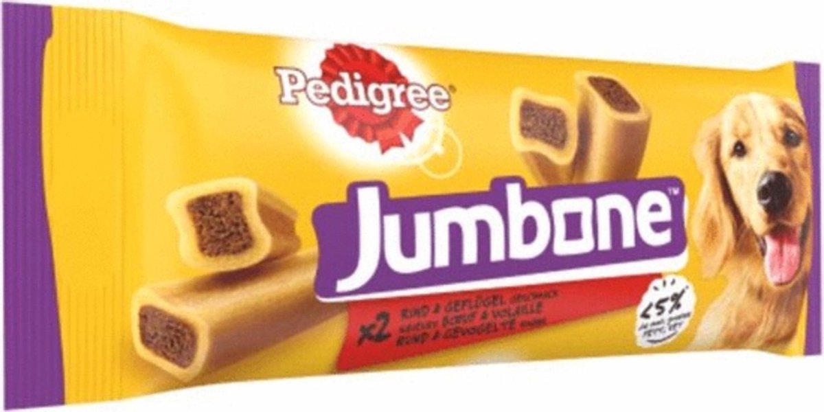 Pedigree Jumbone Medium Rund & Gevogelte 200 gr